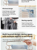 Multifunctional Space-Saving Pants Rack - 5 Layers