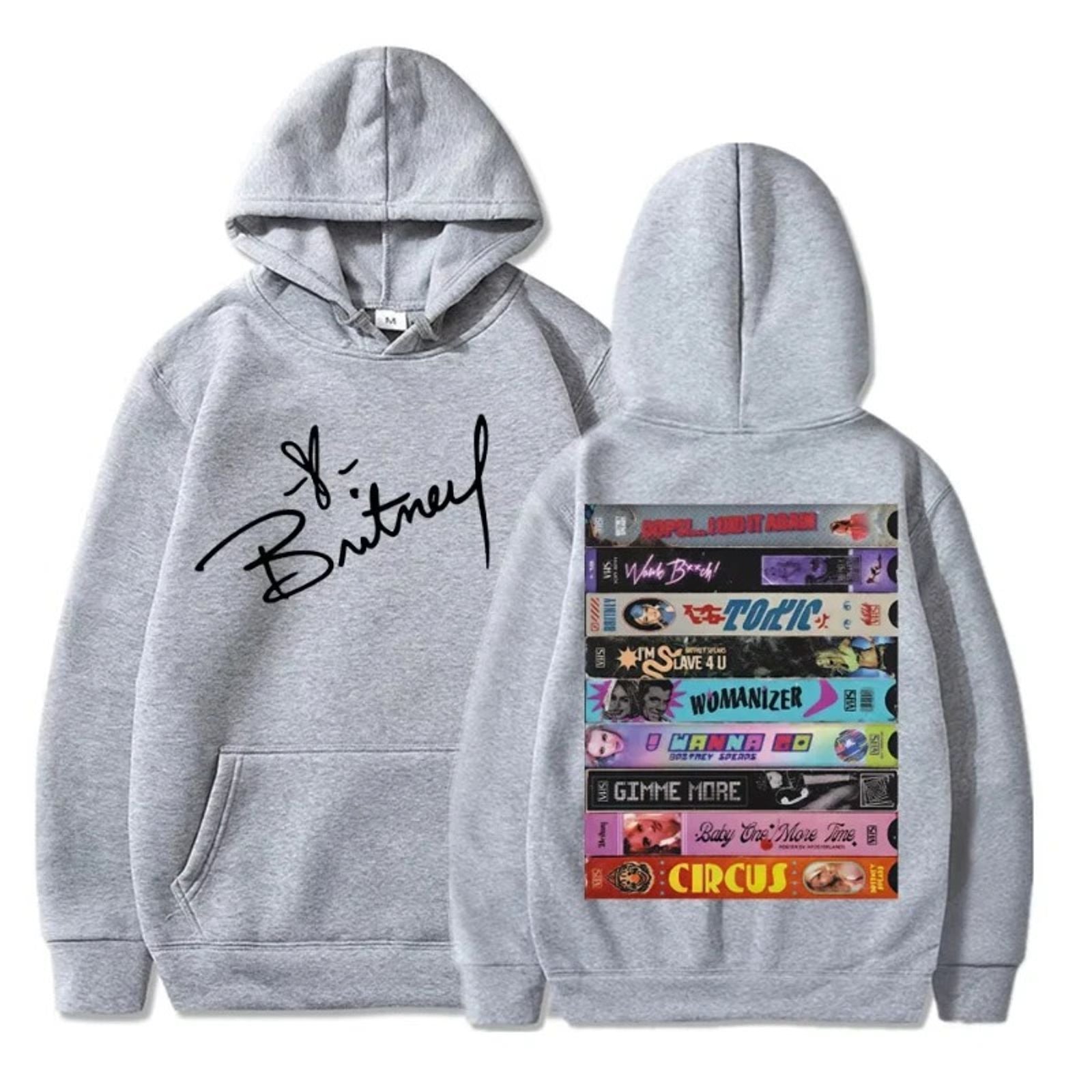 Britney Spears Graphic Hoodie for Men and Women