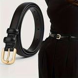 2-Pack Casual Fashion Belts with Needle Buckle