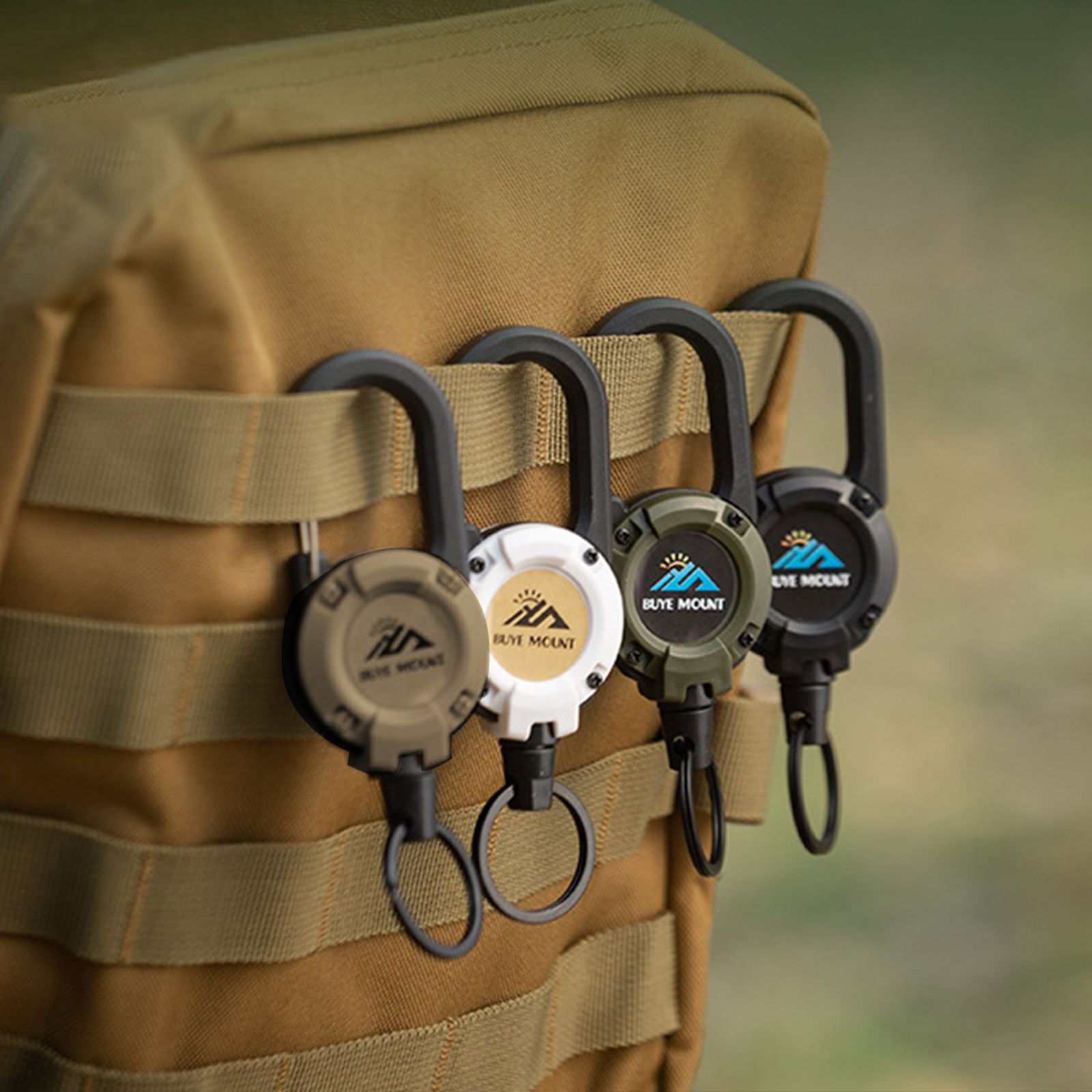 24 Inch Outdoor Wire Rope Keychain - Anti-Theft and Tactical