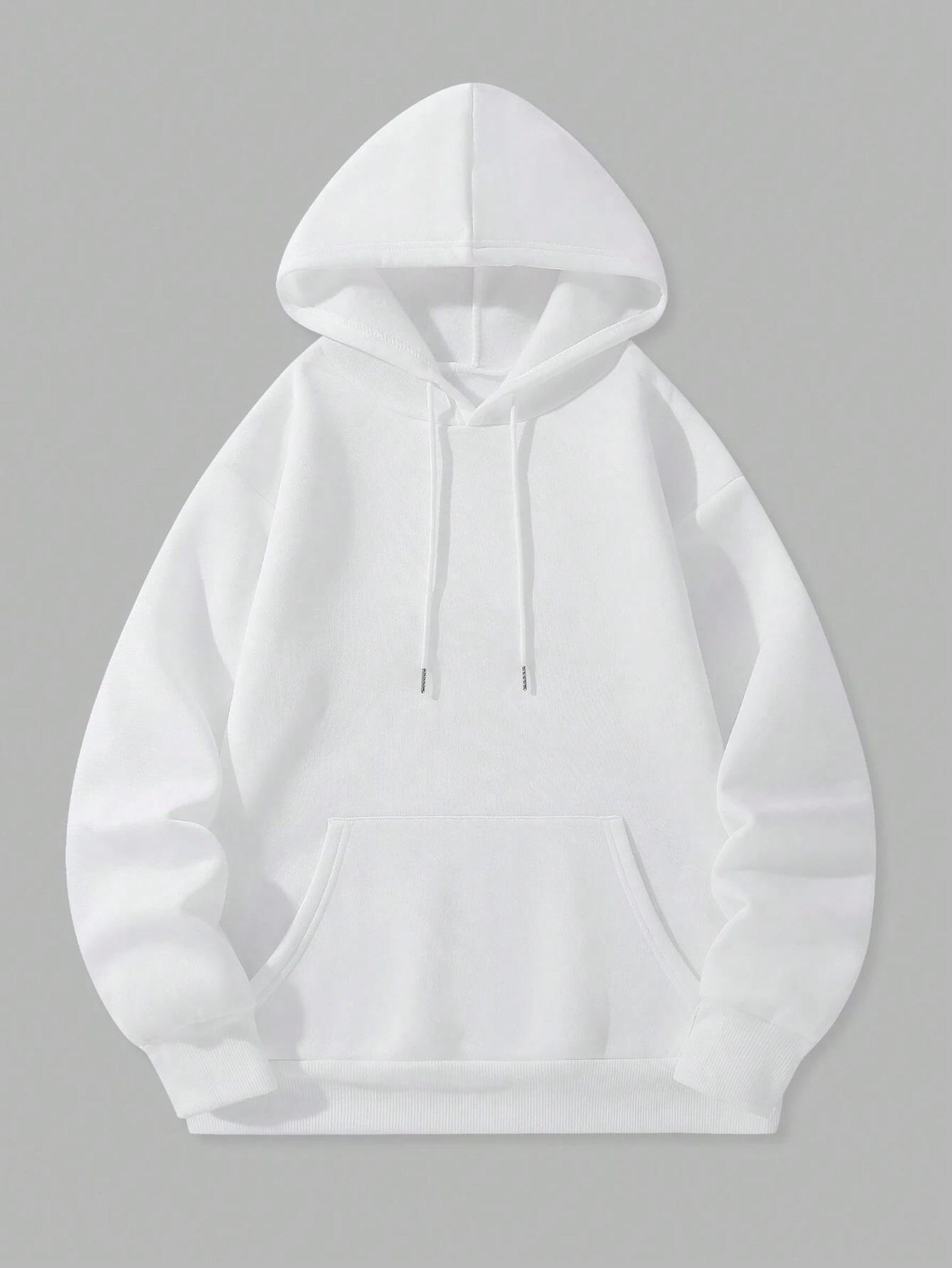 Rose Butterfly Graphic Print Hoodie for Women