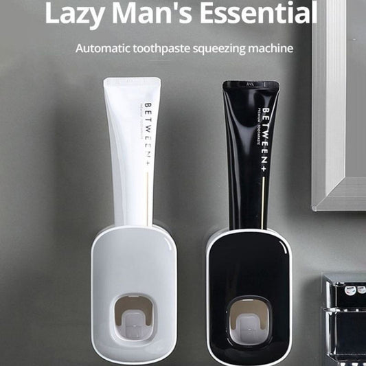 Automatic Waterproof Toothpaste Dispenser & Squeezer