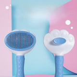 Pet Grooming Brush for Long Haired Cats and Dogs