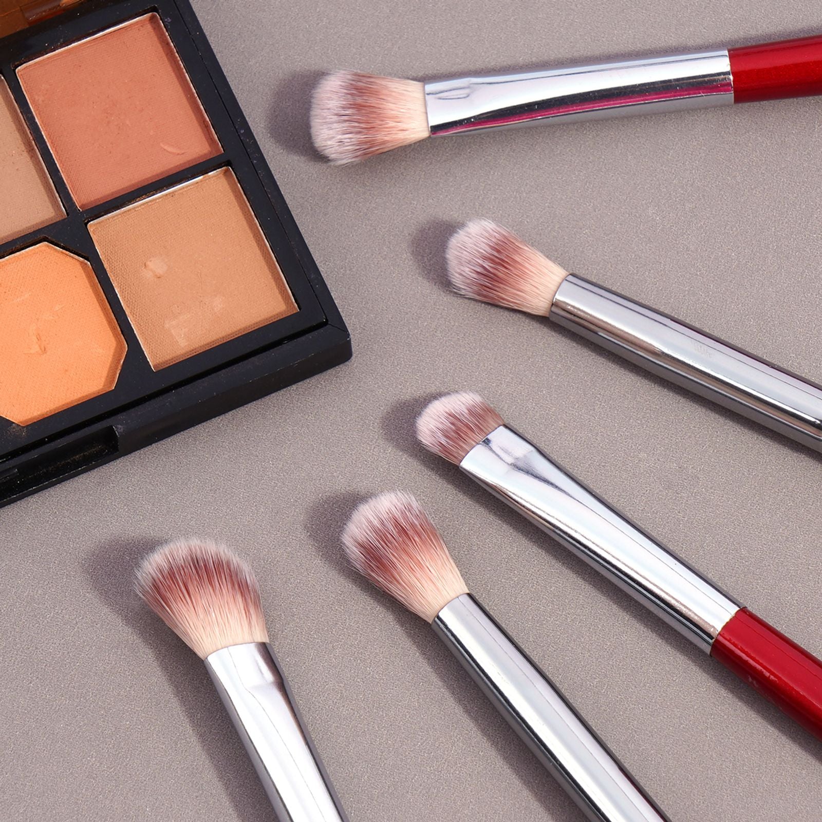 5PCS Eye Shadow Makeup Brush Set with Soft Bristles