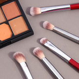 5PCS Eye Shadow Makeup Brush Set with Soft Bristles