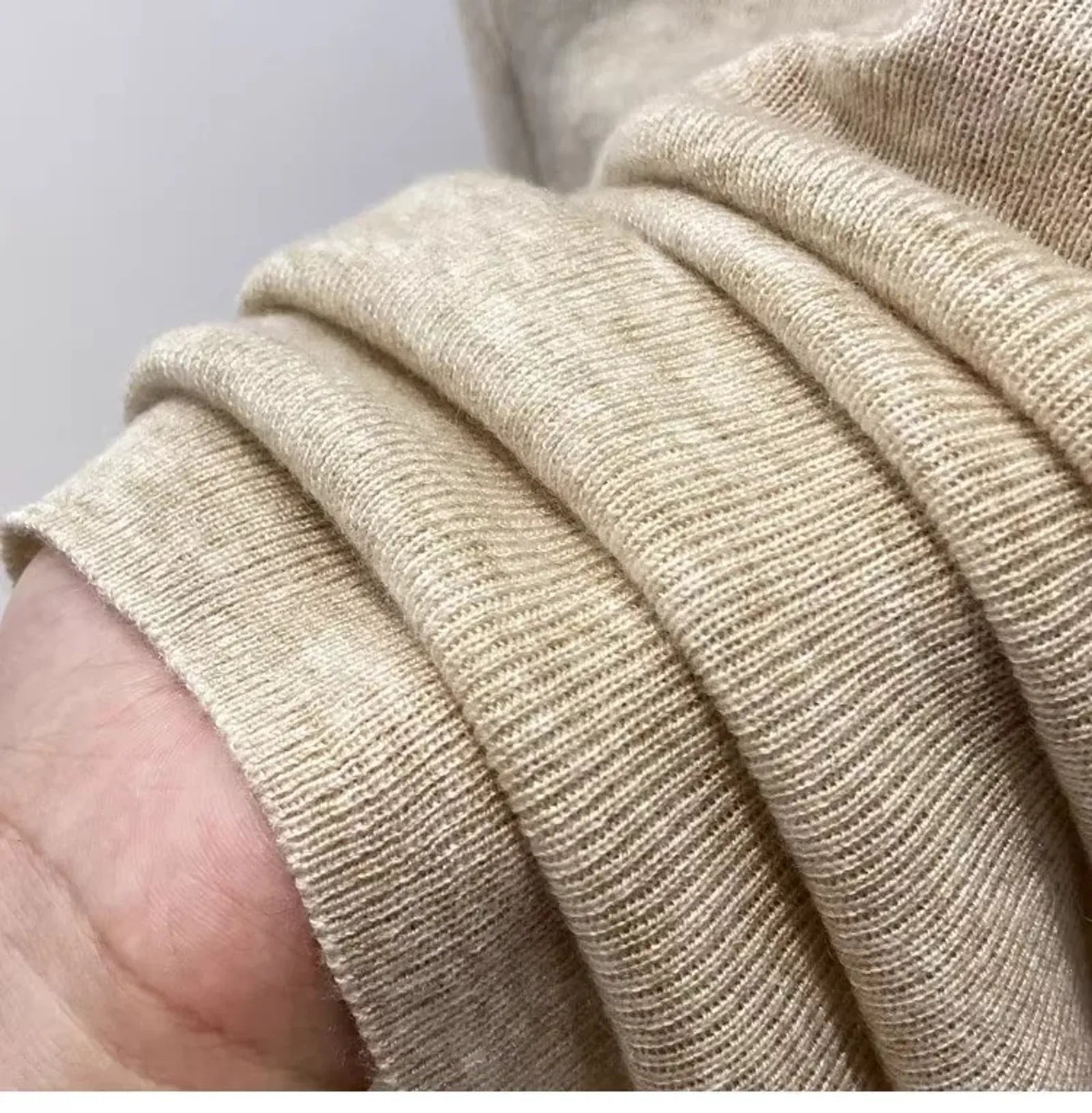 Women’s Solid Slim Turtleneck Sweater - Autumn/Winter