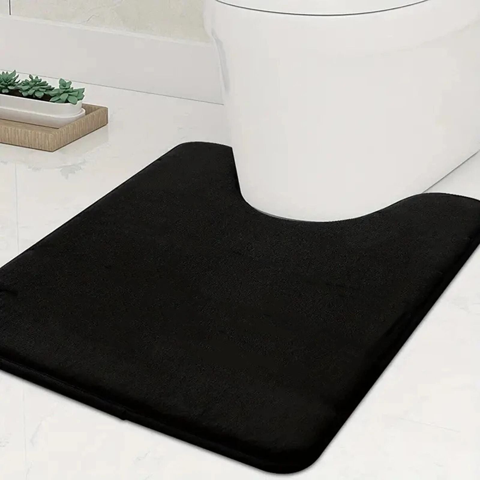 U-Shape Anti-Slip Bathroom Floor Mat