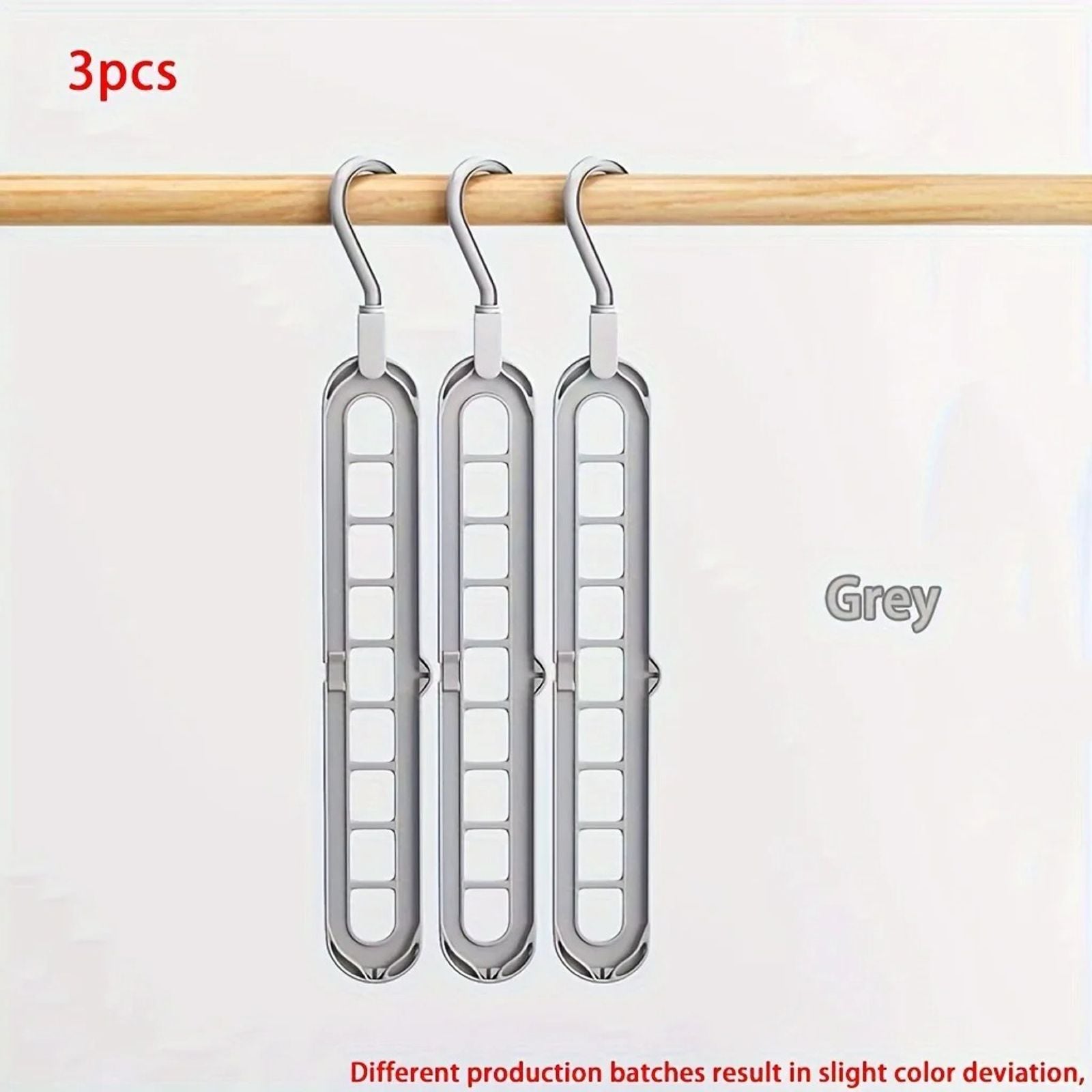 Heavy Duty Space Saving Plastic Multifunctional Hangers
