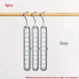 Heavy Duty Space Saving Plastic Multifunctional Hangers