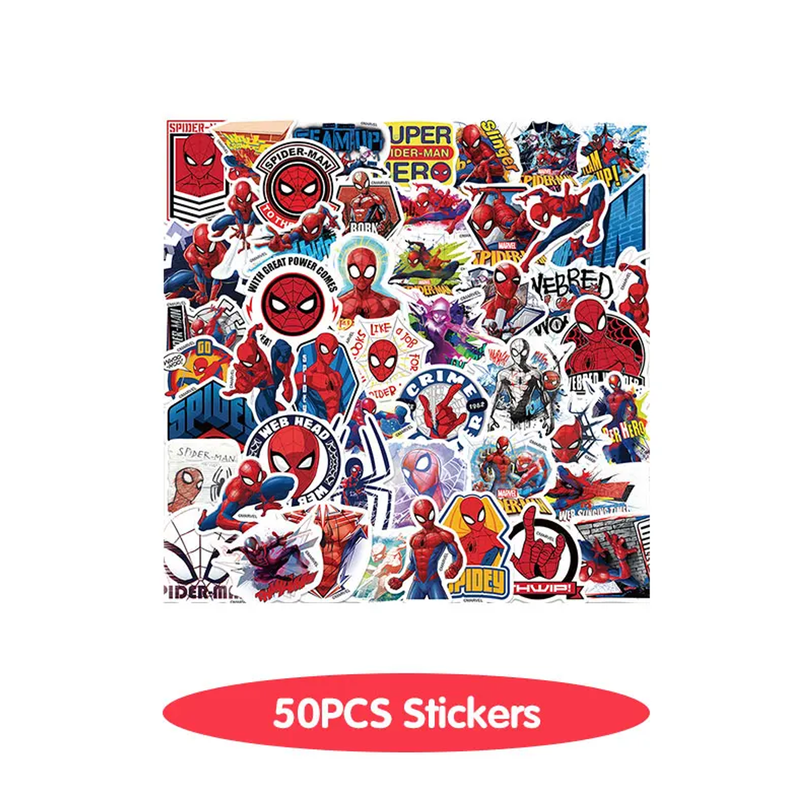 Spiderman Birthday Tableware Set for Kids