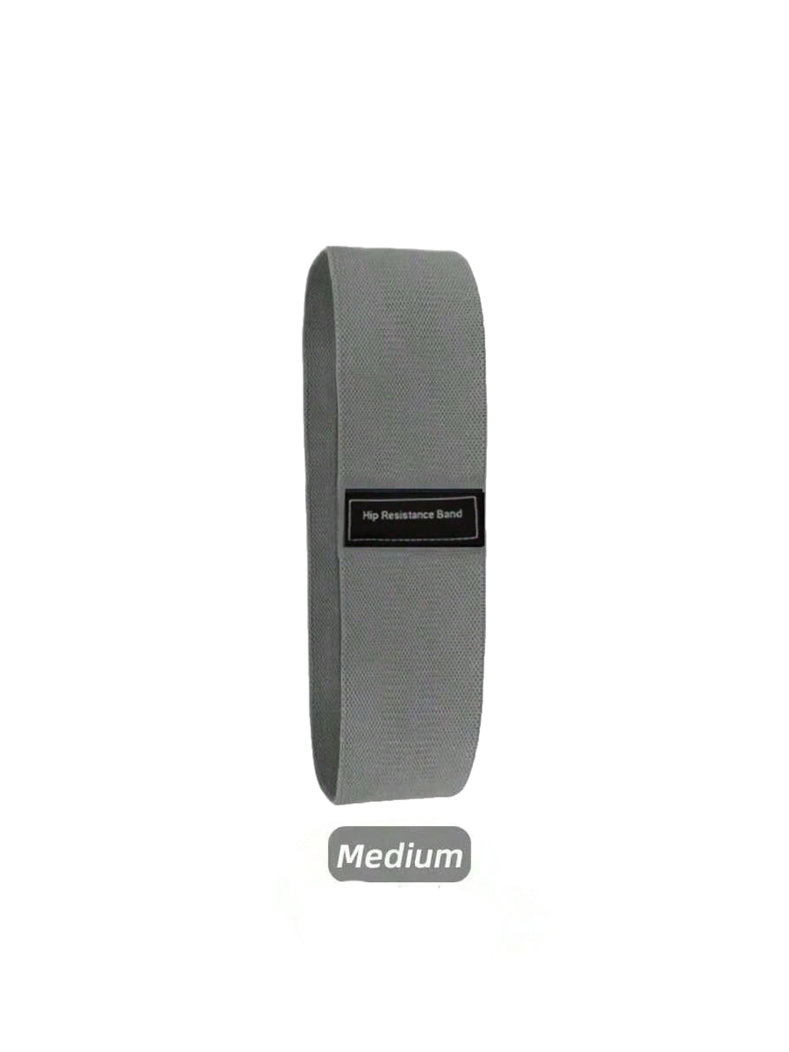 Basic Fabric Resistance Hip Booty Bands for Fitness