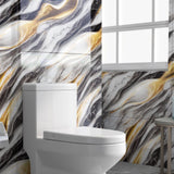 3D Marble Wall Stickers - Waterproof Self-Adhesive Decor