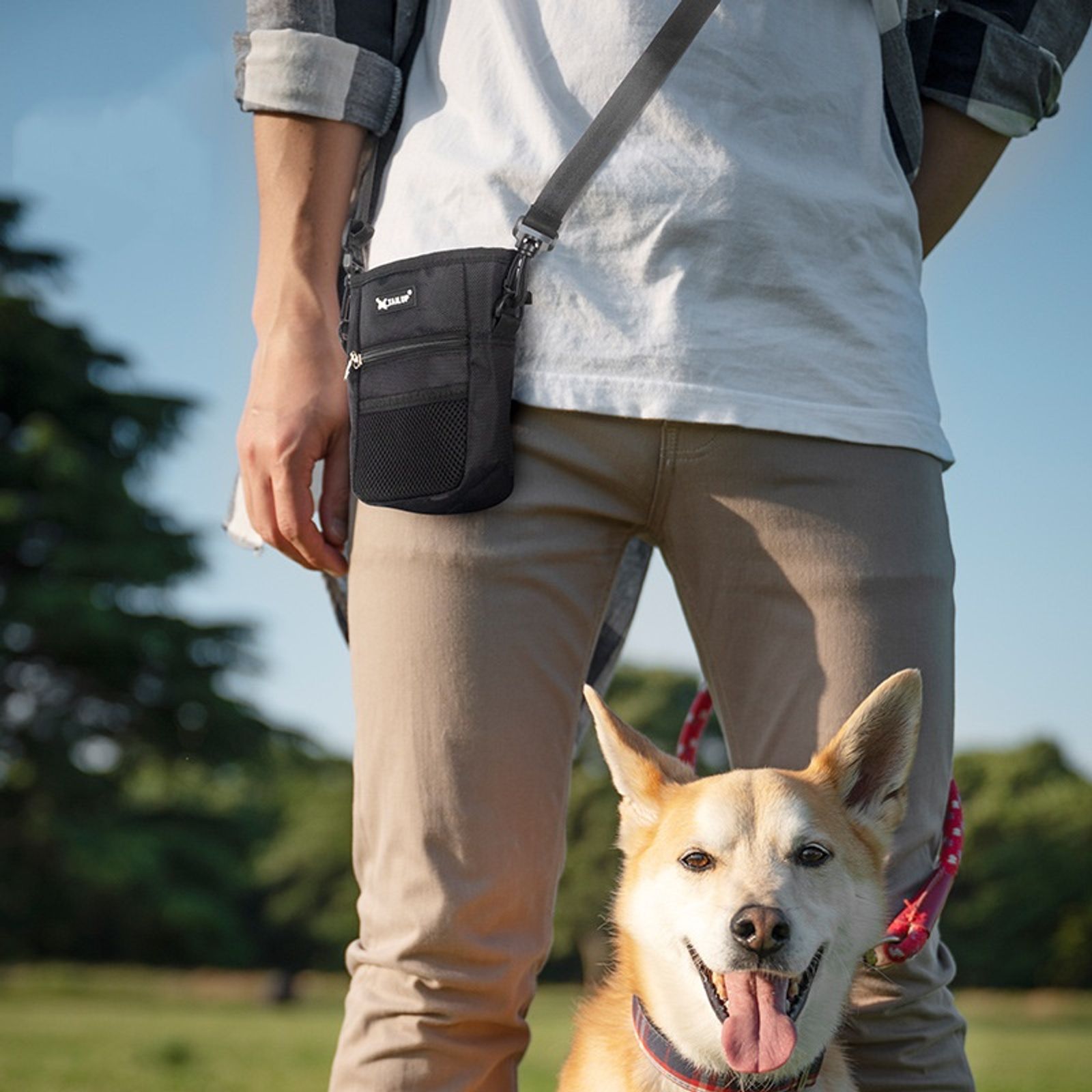 Dog Training Waist Bag with Snack Pocket