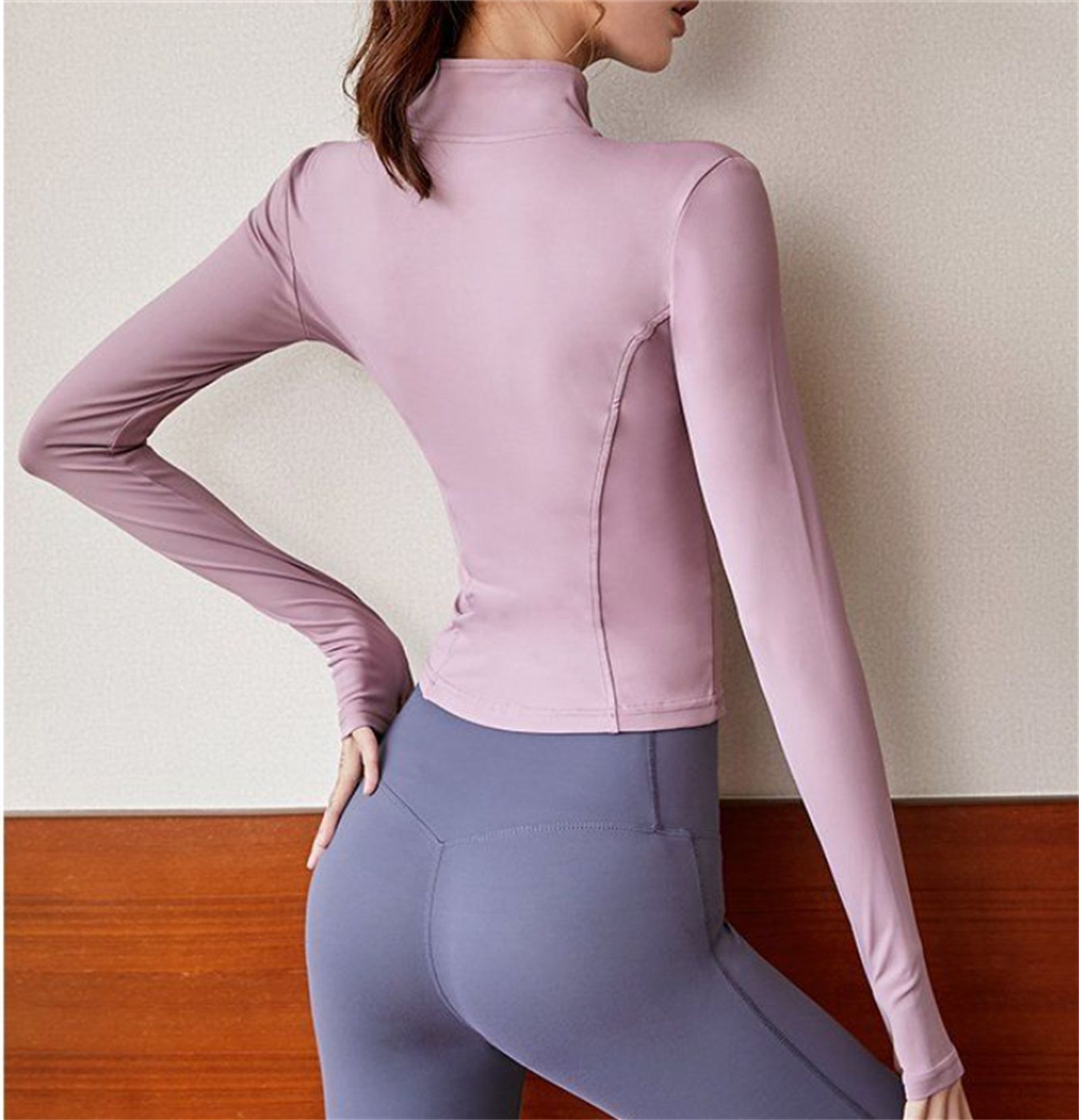 Women's Long Sleeve Sport Jacket for Gym & Casual Wear