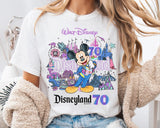 2026 Disneyland 70th Anniversary Mickey and Friends Shirt