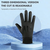 Winter Warm Gloves - Touchscreen, Waterproof, -20°C