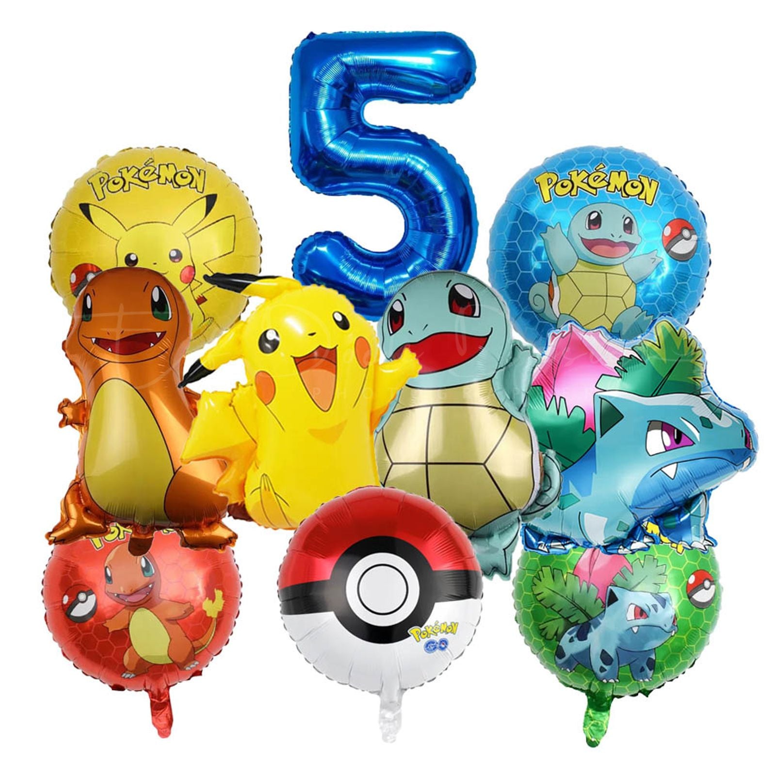 Pokemon Balloons Set for Kids' Birthday Party