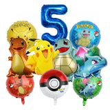 Pokemon Balloons Set for Kids' Birthday Party