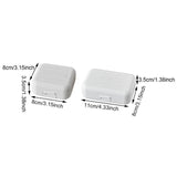 Portable Mini Pill Box - Weekly Organizer with Double Seal