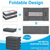 Underbed Quilt Storage Bag Organizer