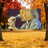 Maya Hawke Flag Banner for Outdoor Garden Decoration