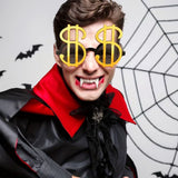 Casino Theme Party Sunglasses - Dollar Design