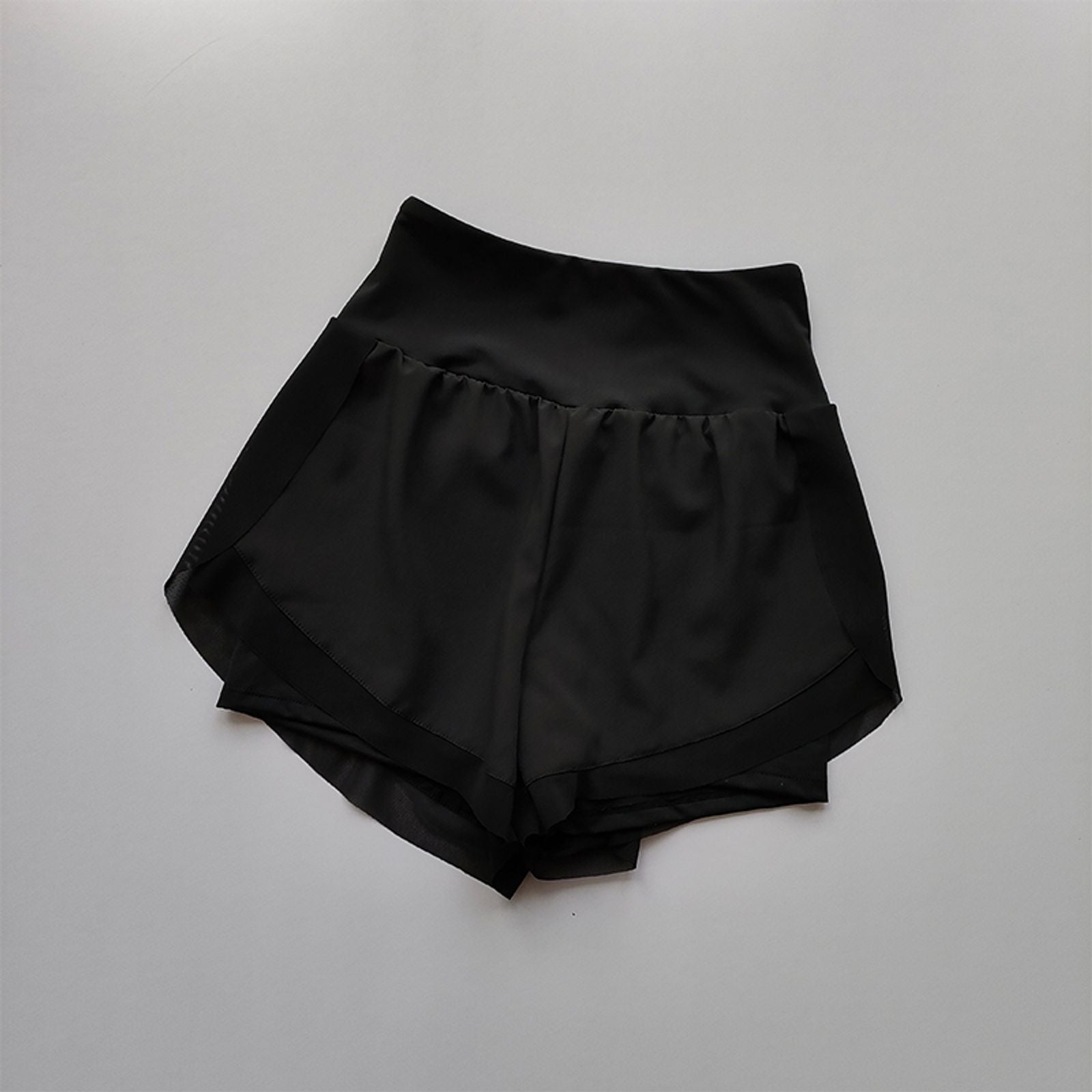 Women's High-Waisted Quick-Dry Sports Shorts