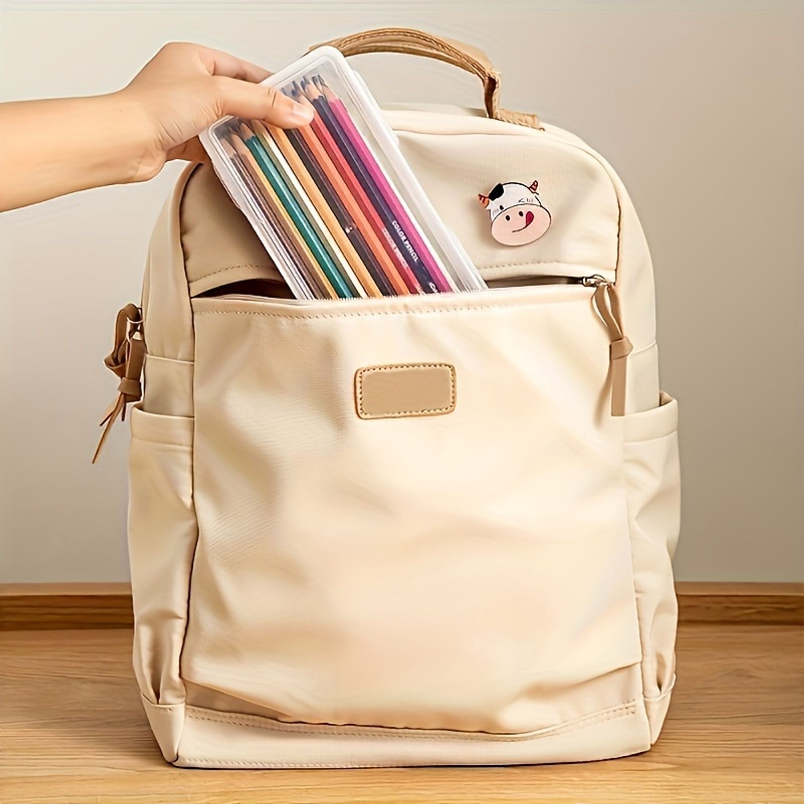 Large Clear Plastic Storage Boxes with Hinged Lids