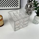 High-End Three Layer Jewelry Storage Box