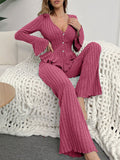 Warm Winter Pajama Set for Women