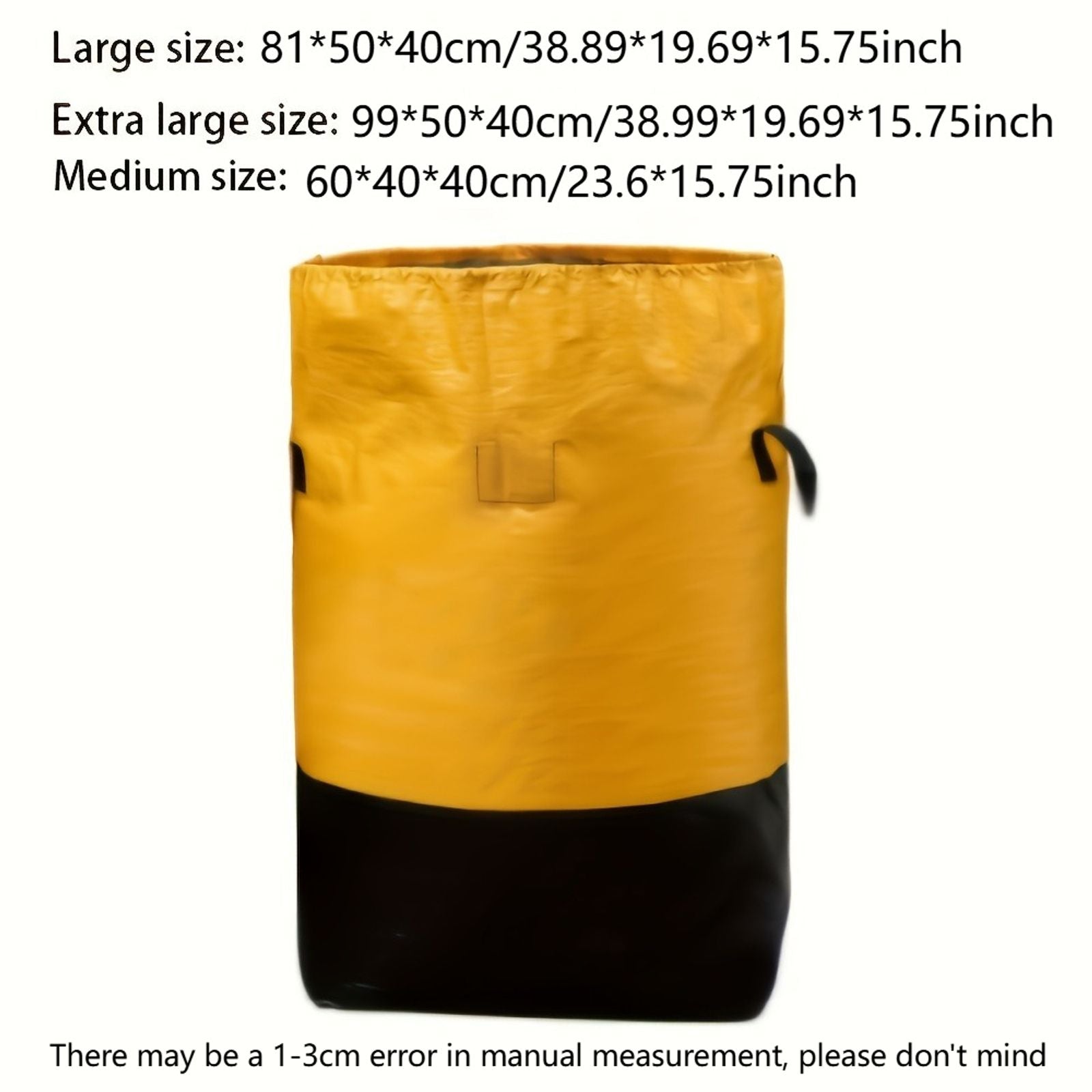 Heavy Duty Moving Bags - Large Storage Organizer