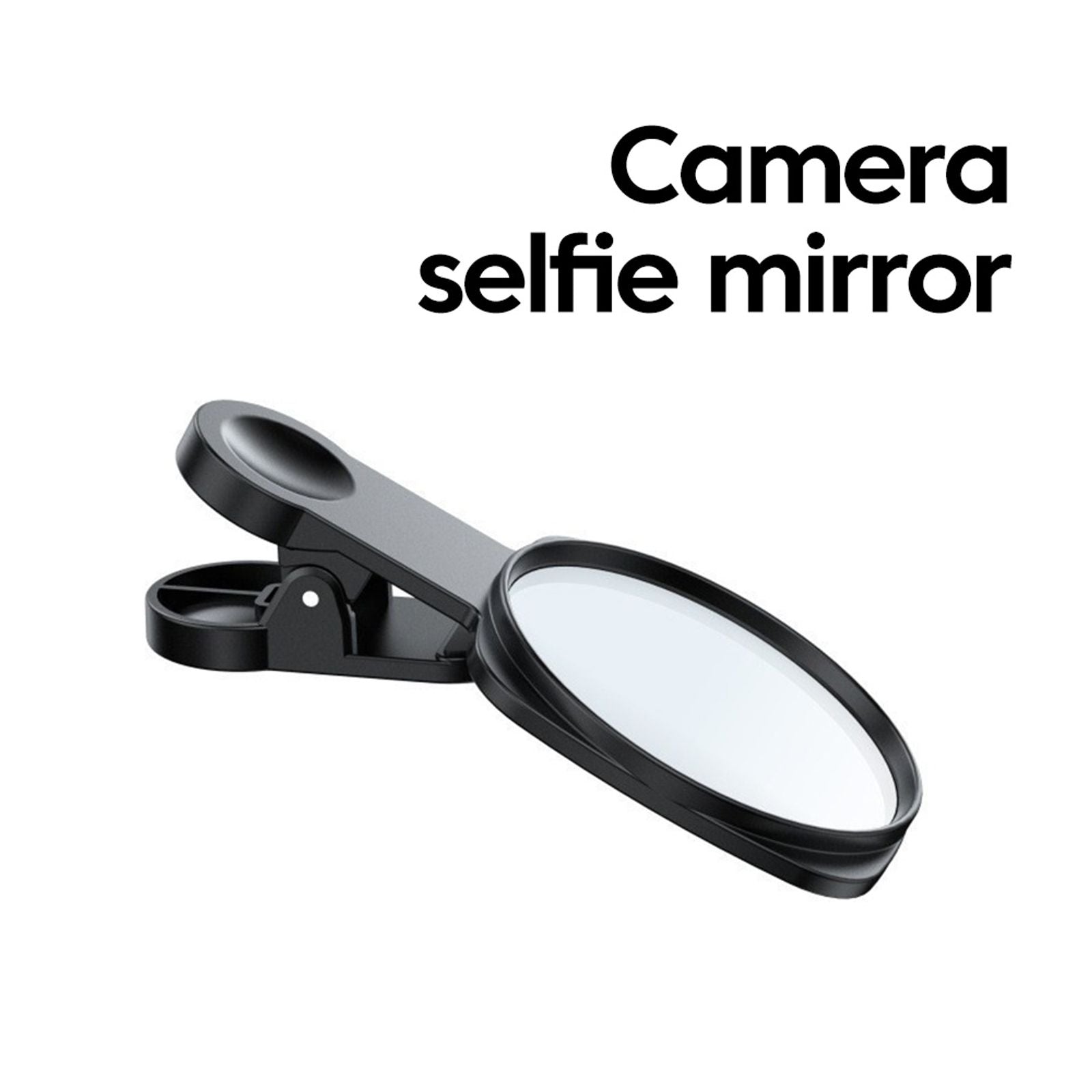 Smartphone Camera Lens Selfie Mirror Clip Kit