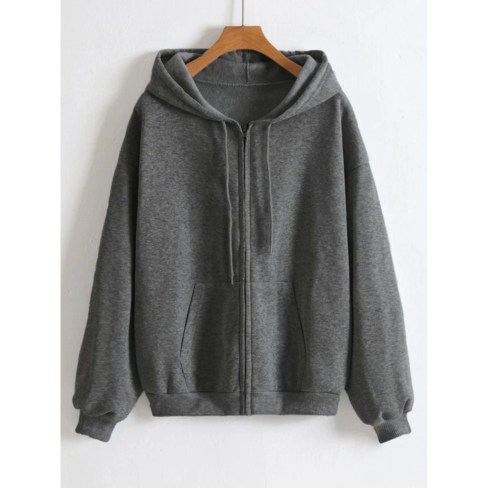 Men's and Women's Fleece Zip Up Hoodies