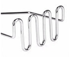 Stainless Steel Potato Masher Press Kitchen Gadget