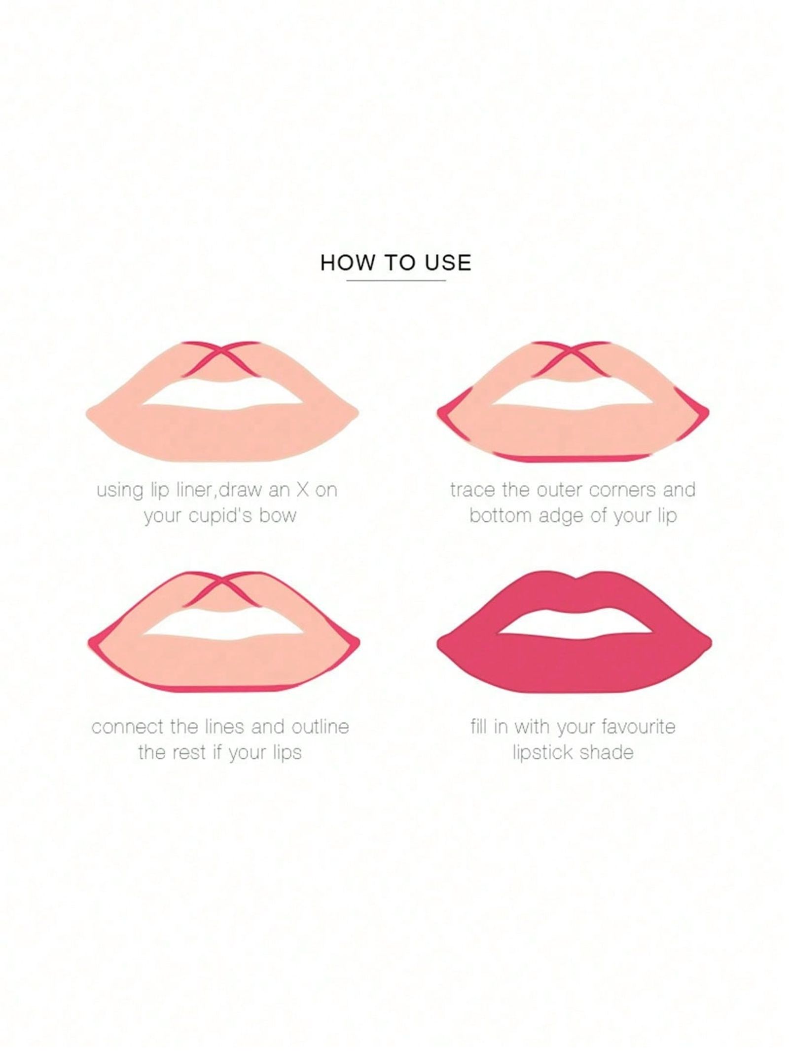 12-Piece Lip Liner and Matte Lipstick Pencil Set