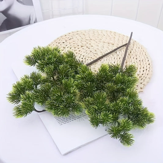 5-Pack Artificial Realistic Pine Cliff Cypress Branches