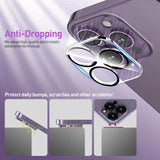 Camera Lens Protector for iPhone 15, 14, 13 Pro Max