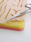 Silicone Skin Pad Suture Training Kit for Medical Practice