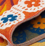 Pure Cotton Floral Towel Blanket