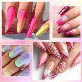 7pc Nail Gel Polish Set for DIY Nail Art Design
