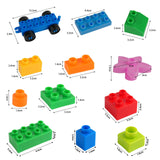 Large Particle Building Blocks Set - 70PCS/200PCS