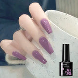 TARTU 8ml Gel Nail Polish - Rose Pink, Red, Gray, Burgundy