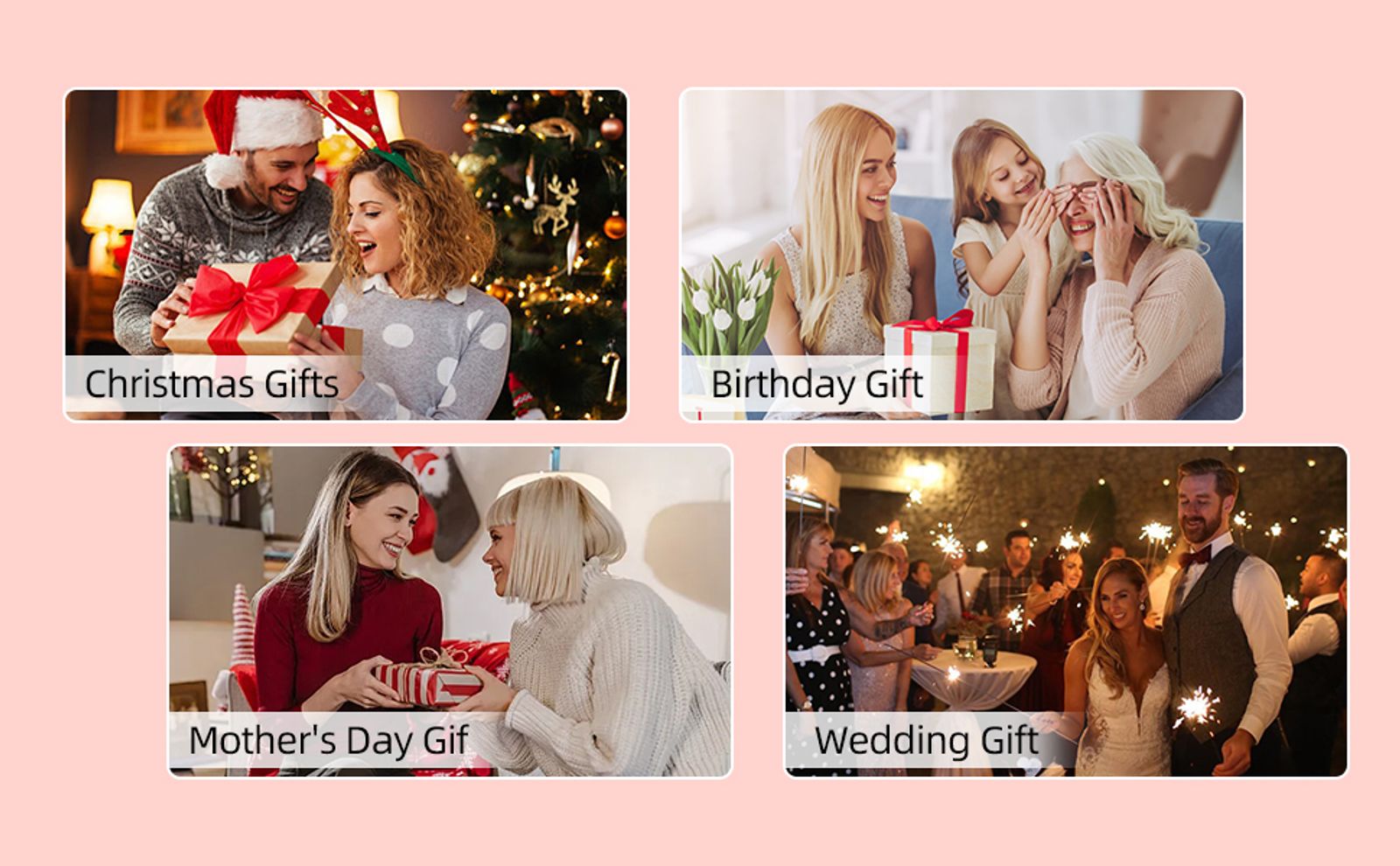 3 PCS Double-Ended Kabuki Brush Set for Makeup Blending