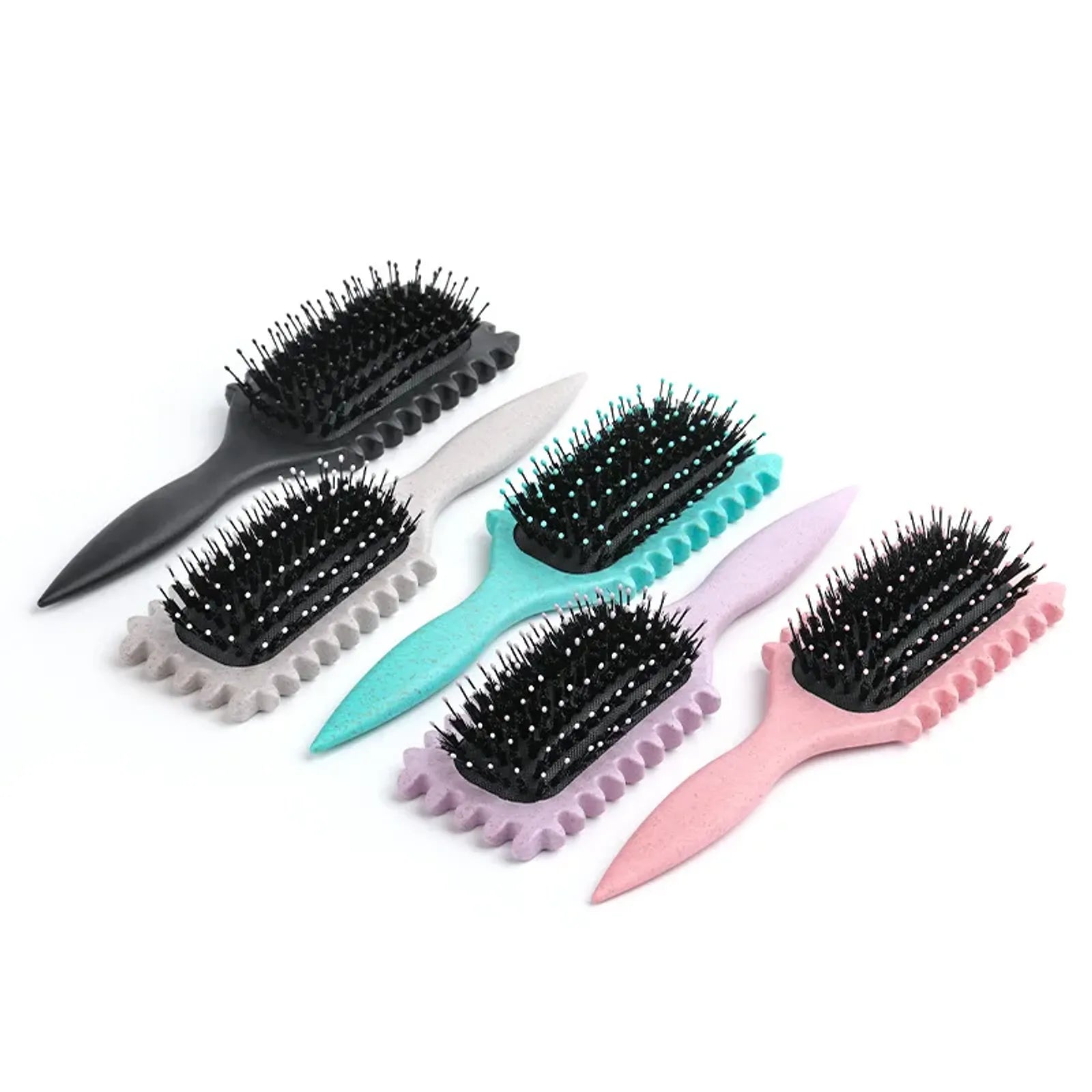 Curly Hair Styling Brush for Combing and Shaping Curls