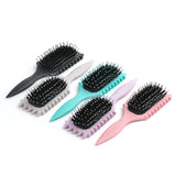Curly Hair Styling Brush for Combing and Shaping Curls