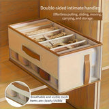 Packable Storage Boxes with Pull-Out Drawers