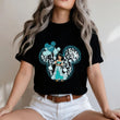 Disney Jasmine Print Women's Cotton T-Shirt