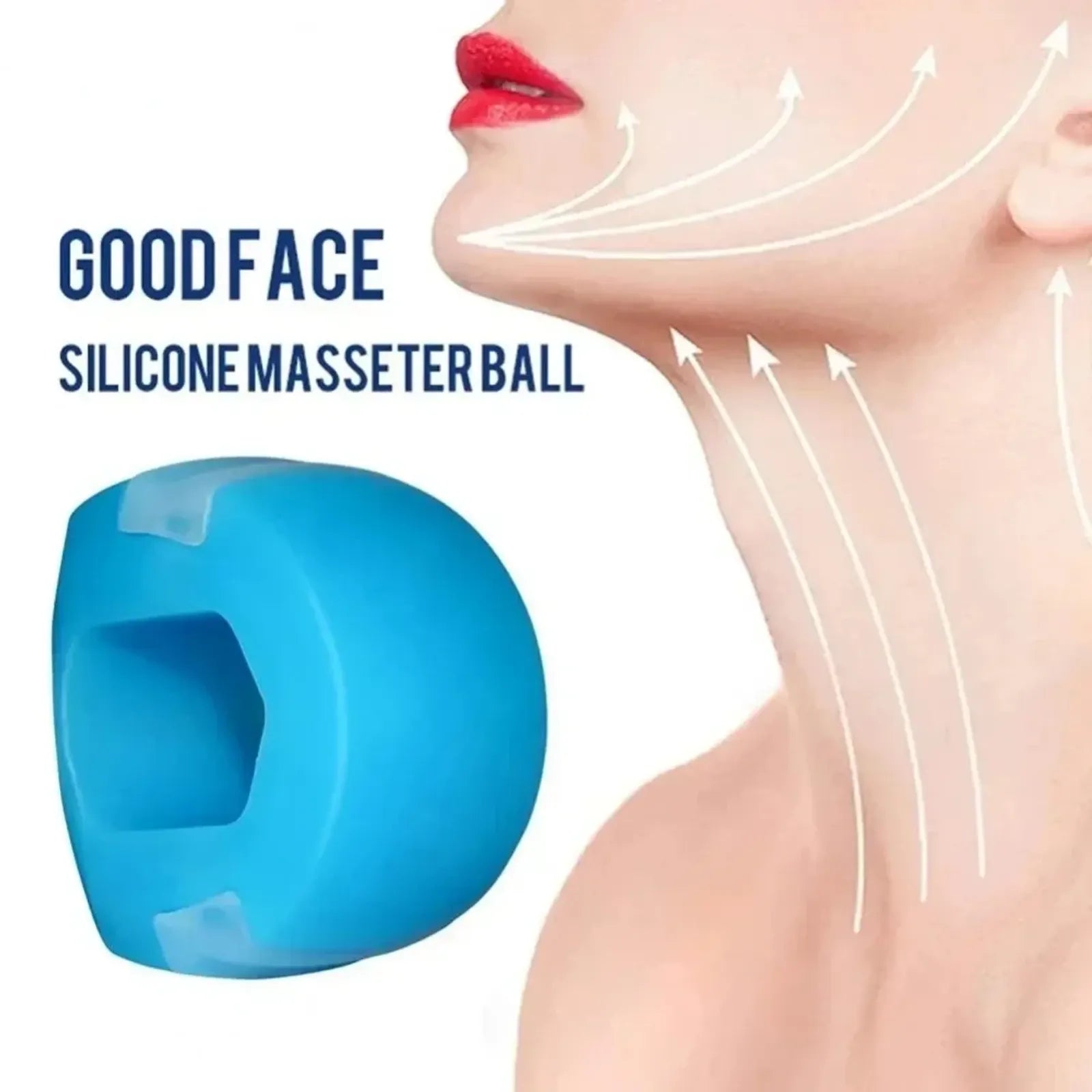 Facial Muscle Exerciser Chew Ball for V-Shaped Face Lift