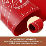 Non-Stick Baking Mat for Pizza & Cakes - Easy Clean