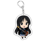 Anime K-ON! Hirasawa Keychain - Cartoon Cosplay Pendant